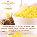 Sandalwood & Saffron Bath Salts