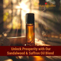 Sandalwood & Saffron Oil Blend