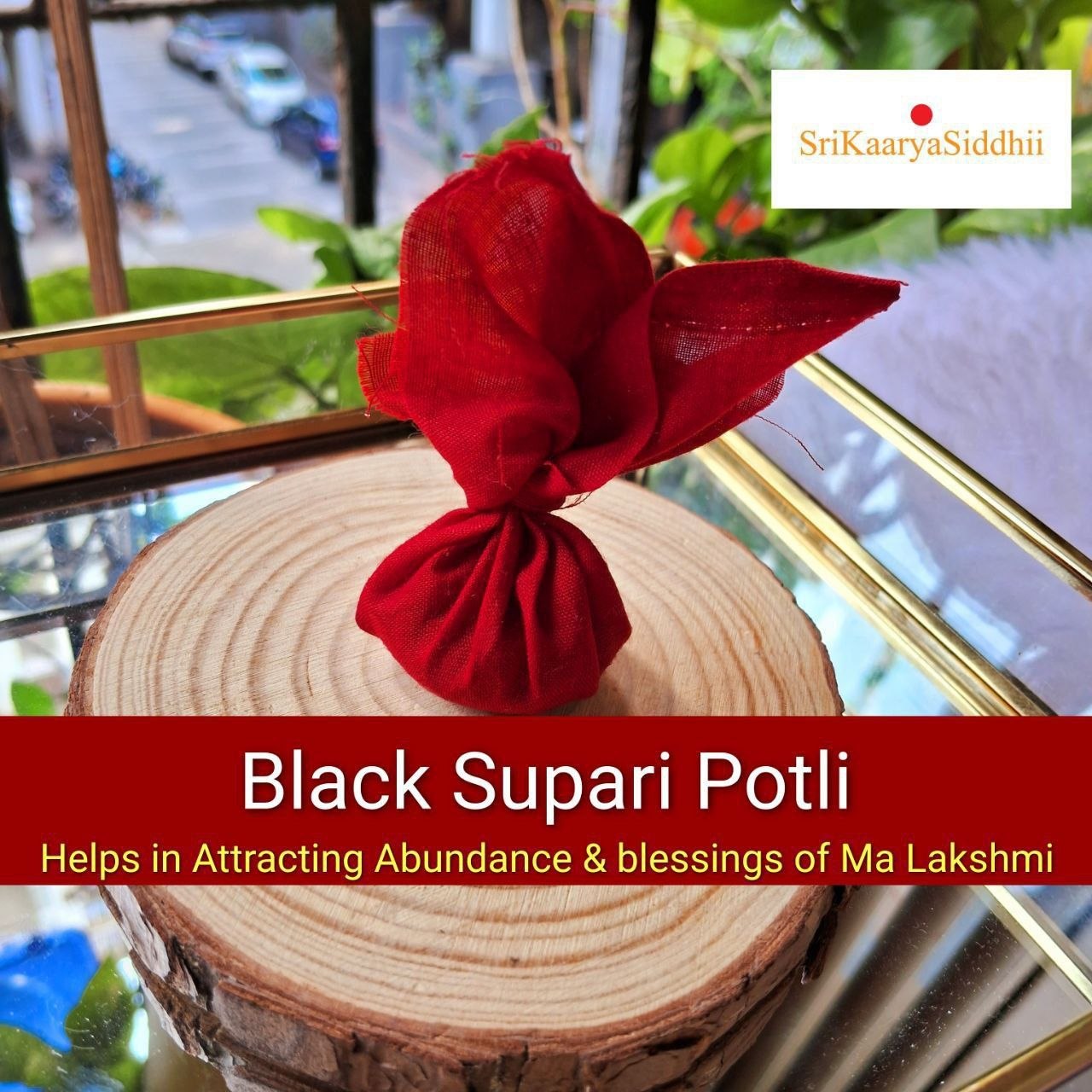 Black Supari Potli!