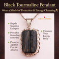 Black Tourmaline Pendant