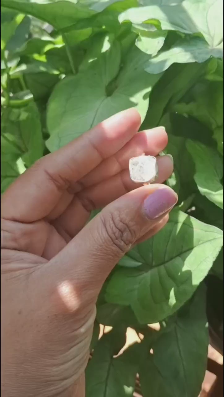 Herkimer Diamond Ring