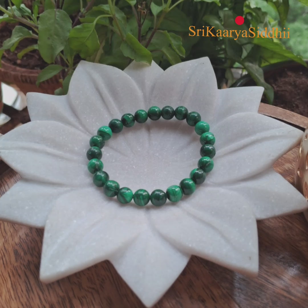 Malachite Bracelet